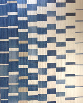 Quilt Into the Light, Denim - abigailheche